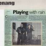 A Hatful Of Rain Newspaper Clipping