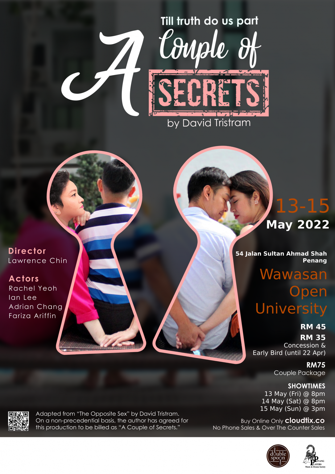 A Couple of Secrets Poster