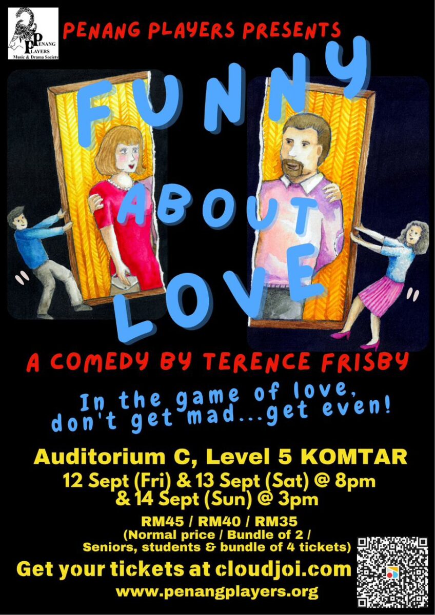 Funny About Love Production Poster