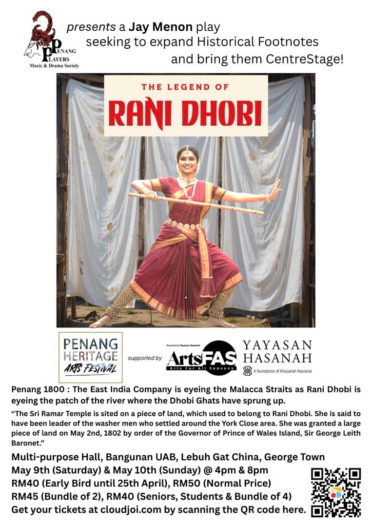 The Legend of Rani Dhobi Production Information